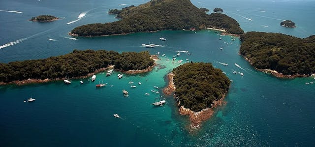 Passeio de Barco em Angra dos Reis